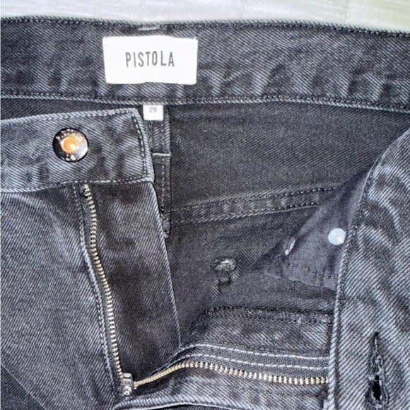 Pistola Straight Black Jeans - Picture 4 of 5